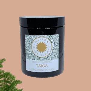 bougie parfumée sapin de noel