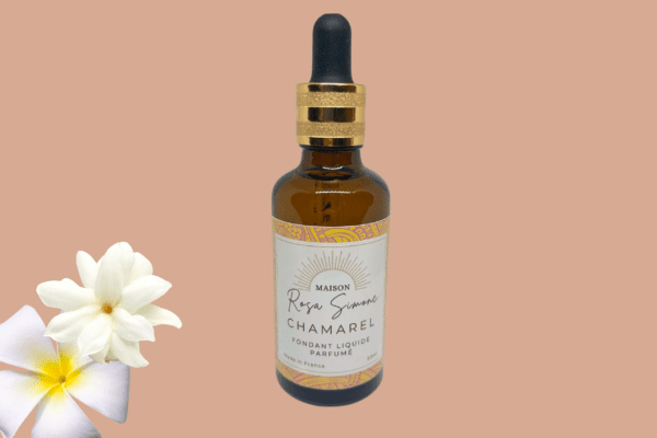 fondant liquide parfumé chamarel