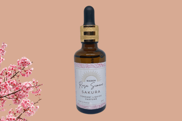 fondant liquide parfumé fleur de cerisier sakura