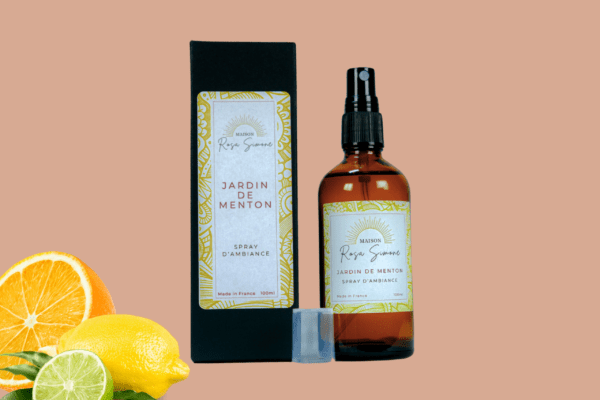 spray d'ambiance citron de menton