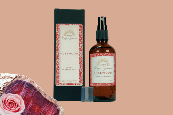 spray d'ambiance bois de rose