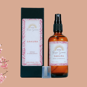 spray d'ambiance fleur de cerisier